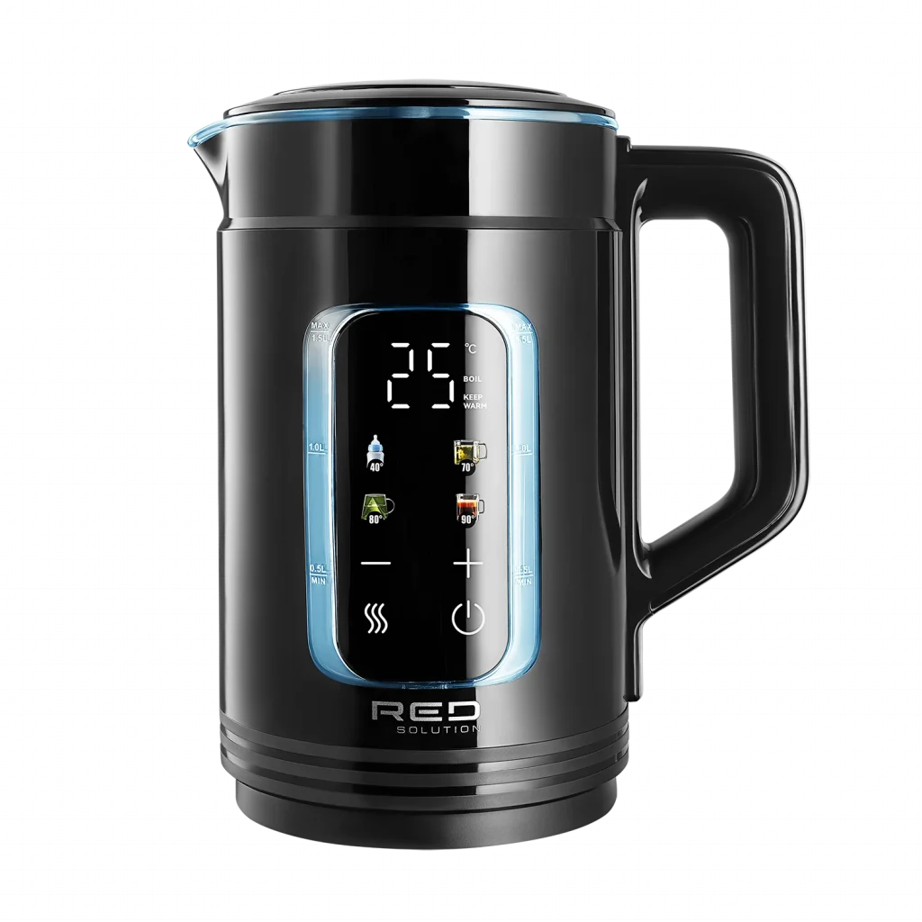 Чайник RED SOLUTION COLORSENSE AG119DB обзор и отзывы. Я бы взял?