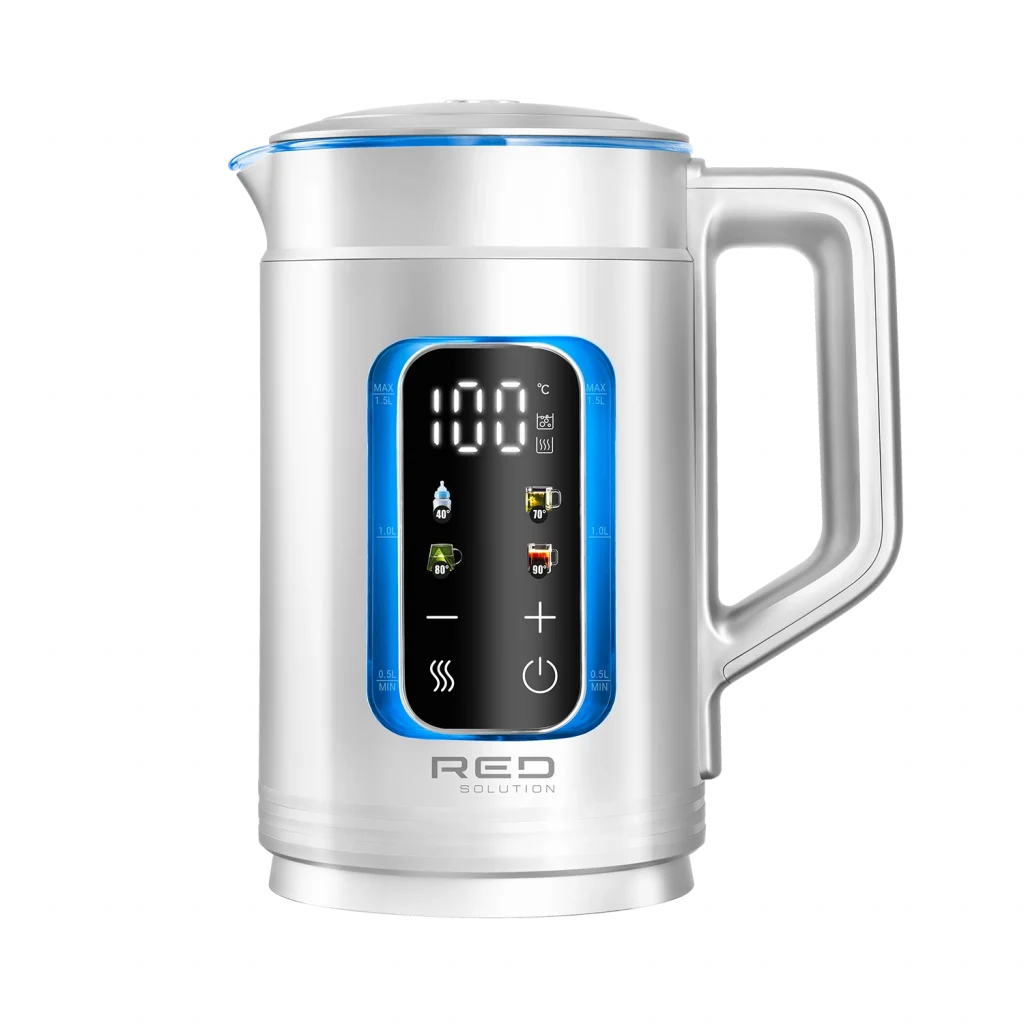 Чайник RED SOLUTION COLORSENSE AG119DW обзор и отзывы. Стоит брать?