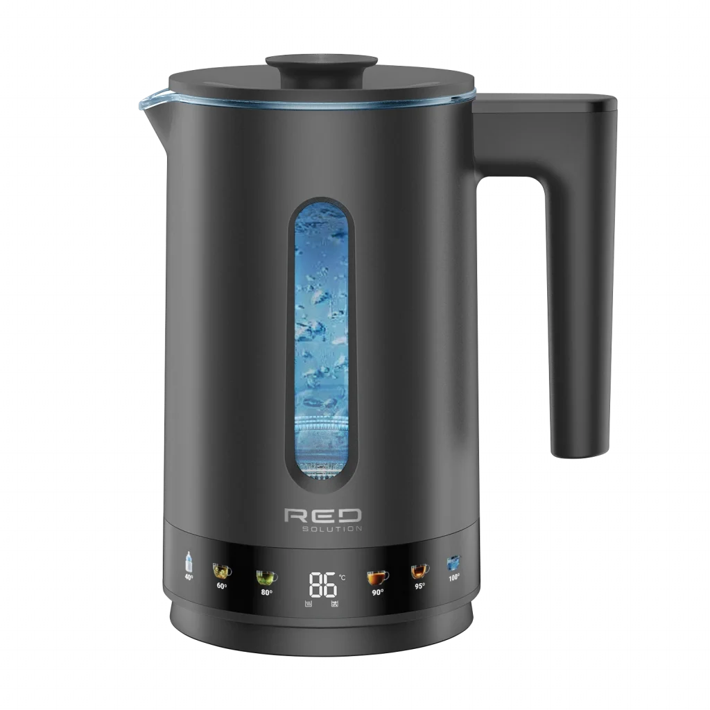 Чайник RED SOLUTION COLORSENSE AG122D обзор и отзывы. Стоит ли брать?