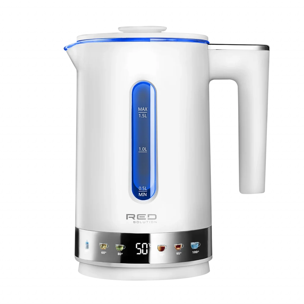 Чайник RED SOLUTION COLORSENSE AG118D обзор и отзывы. Стоит ли брать?